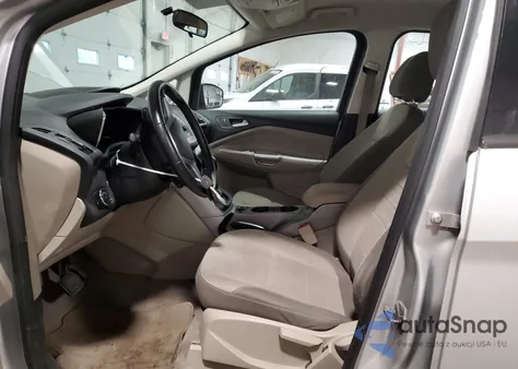 2014 Ford C-Max Se from USA, damaged, VIN 1FADP5AU6EL502700